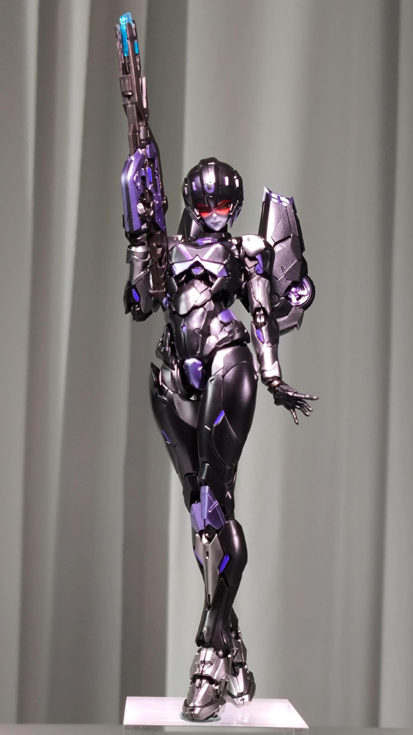 FURAI ARCEE MD002 สาวเครื่องจักร《TRANSFORMERS》โมเดลประกอบรุ่นใหม่ ...