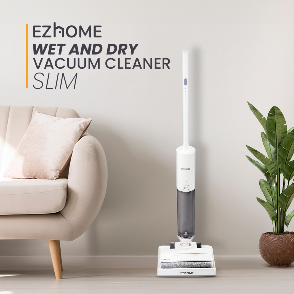 Rabbit Selection Pet EZhome Wet and Dry Vacuum Cleaner Silm EC09 ...