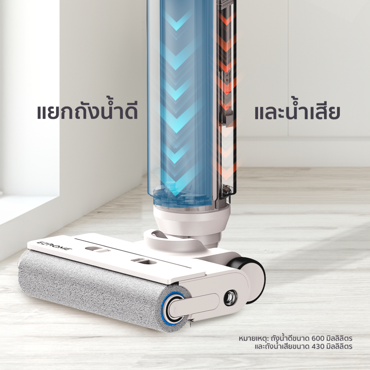 Rabbit Selection Pet EZhome Wet and Dry Vacuum Cleaner Silm EC09 ...