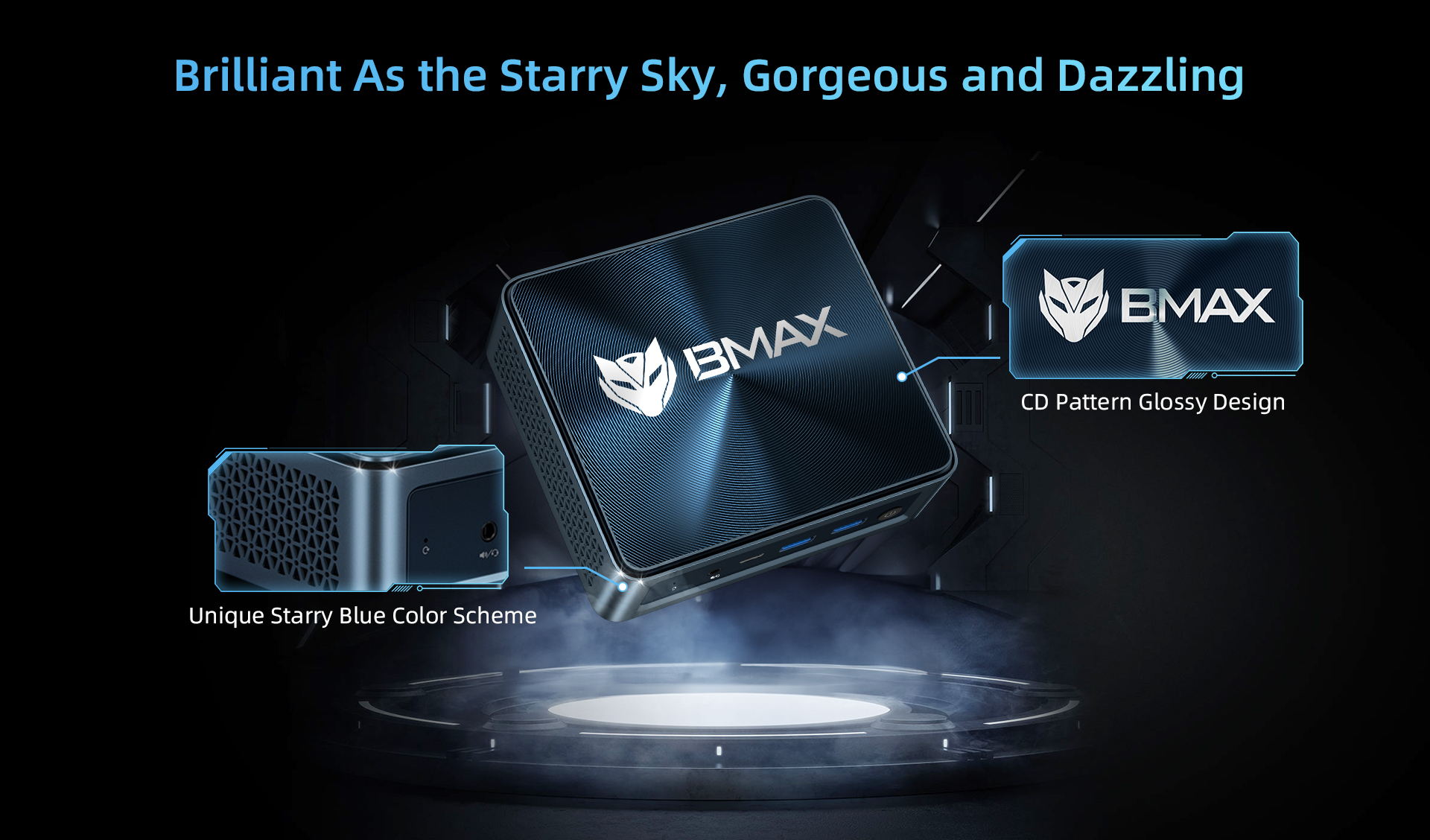 【NEW 2025】BMAX B9 Plus Mini PC มินิ พีซี Windows11 CPU GEN12 Intel Core ...