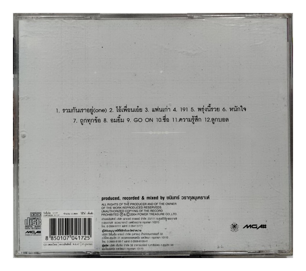 CD Labanoon Volume. 1/2 รวมเพลงฮิต ปกแผ่นสภาพดี แผ่นแท้ | Shopee Thailand