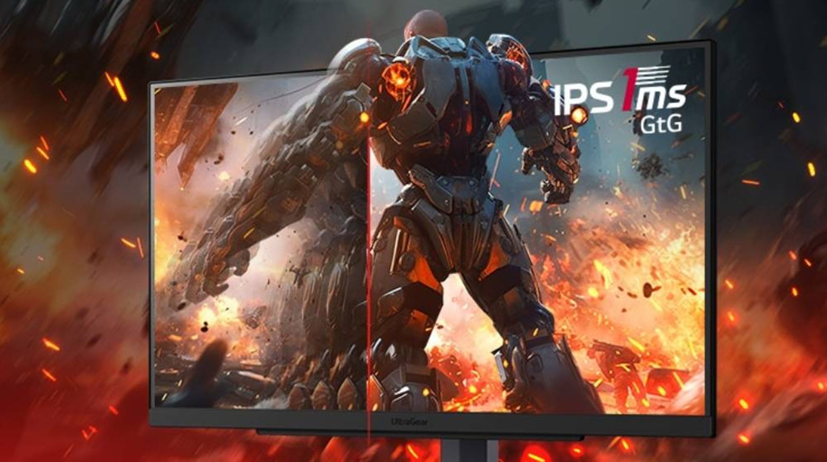 จอมอนิเตอร์ LG UltraGear 27GS75Q-B Gaming Monitor (IPS 2K 180Hz OC ...