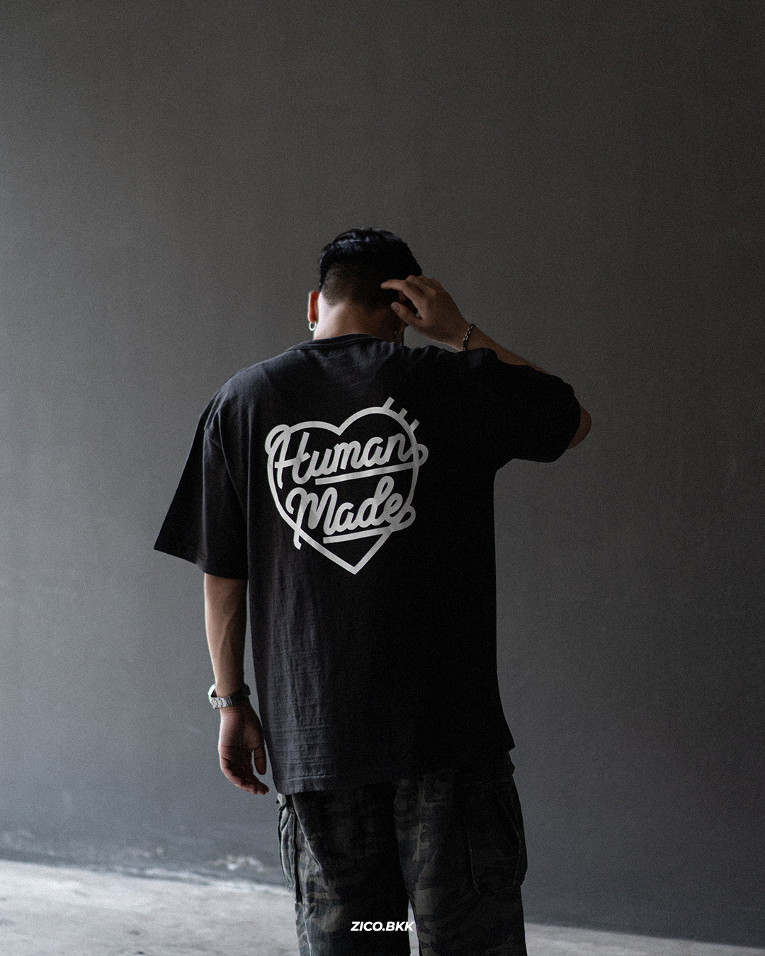 HumanMa Pocket T-Shirt | Shopee Thailand