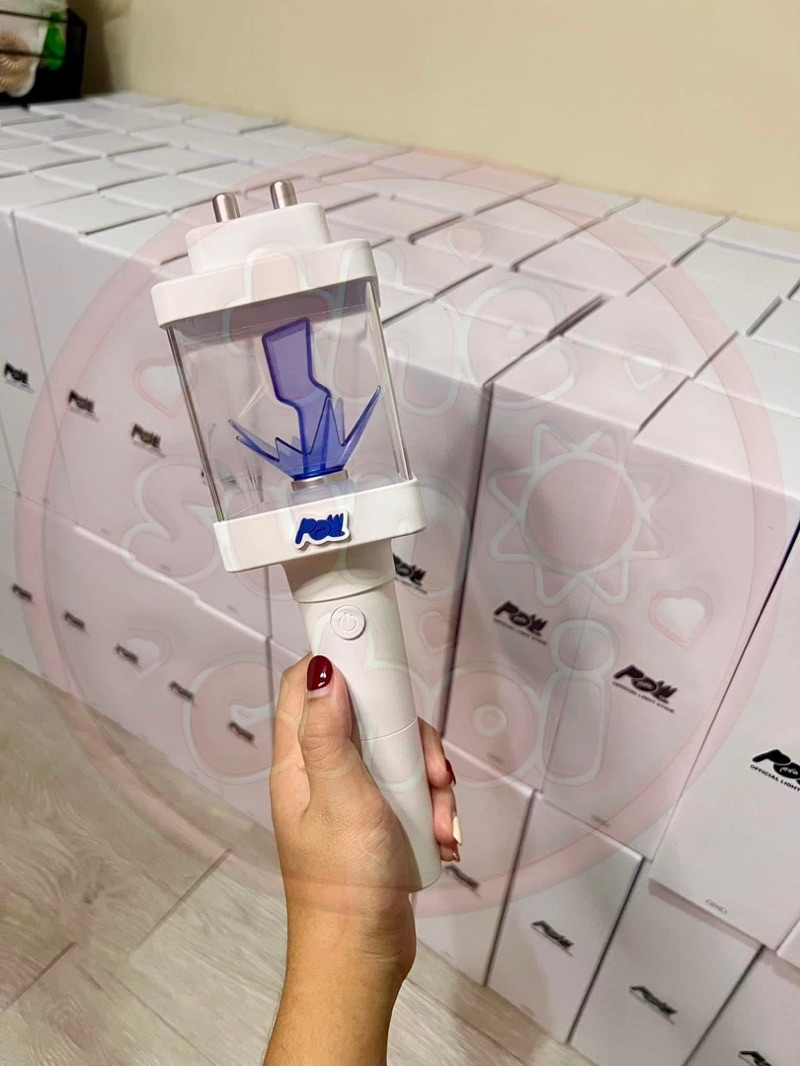 PRE- แท่งไฟ POW LIGHT STICK & CUSTOM : POW (파우) | Shopee Thailand