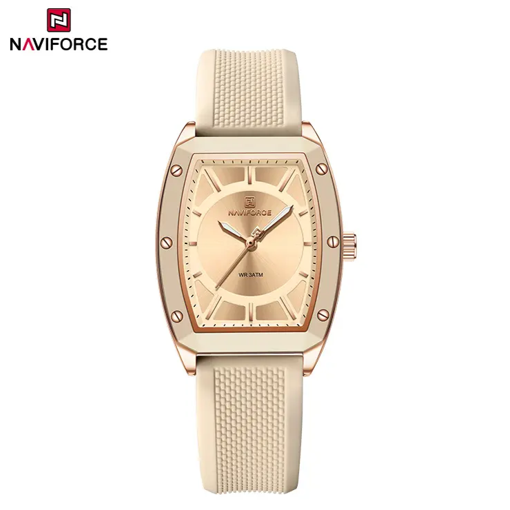 NAVIFOREC รุ่น NF5049 นาฬกาข้อมือผู้หญิง ของแท้ประกันศูนย์ 1 ปี ...
