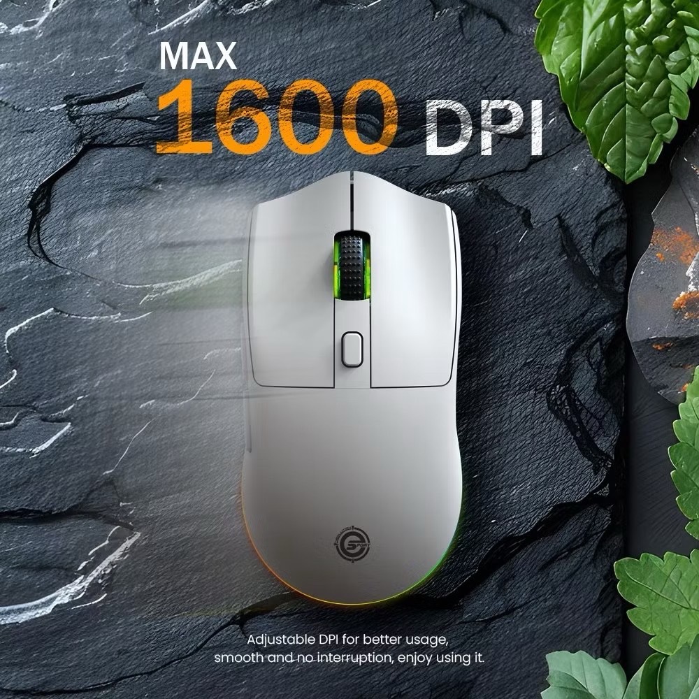Neolution Sphere เมาส์ไร้สาย มีแท่นชาร์จ RGB 2.4Ghz/Bluetooth Gaming ...