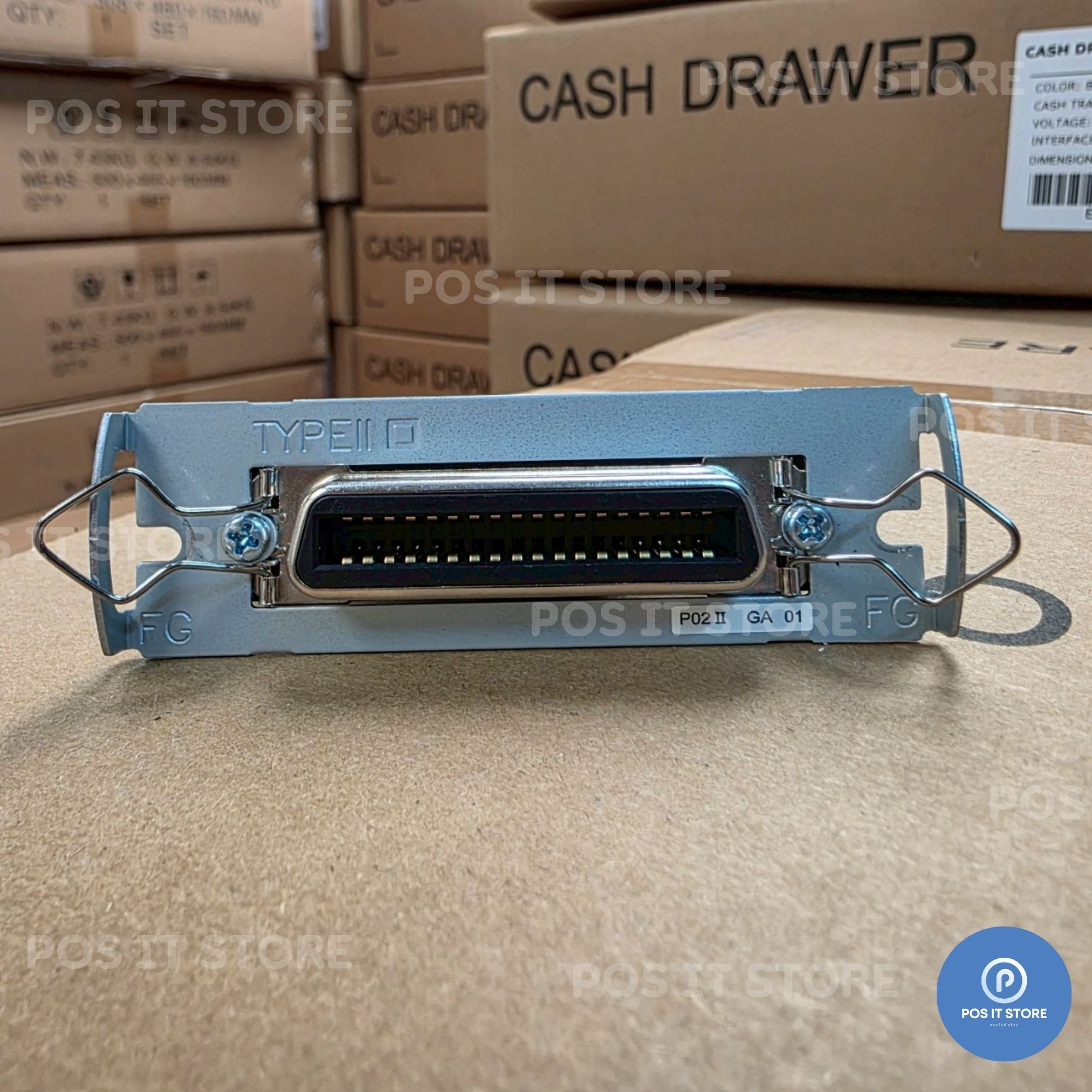 (ของแท้) พอร์ตพาราเรียล Epson Parallel Port Interface Card สำหรับ EPSON ...