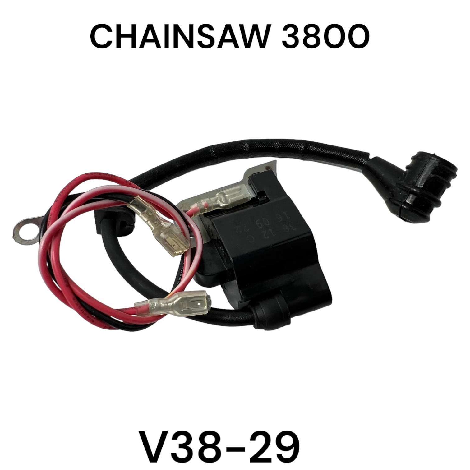 คอล์ยไฟ คอล์ยจุดระเบิด อะไหล่เลื่อยโซ่ รุ่น 3800 Kanto CS1900 CS2000 ...