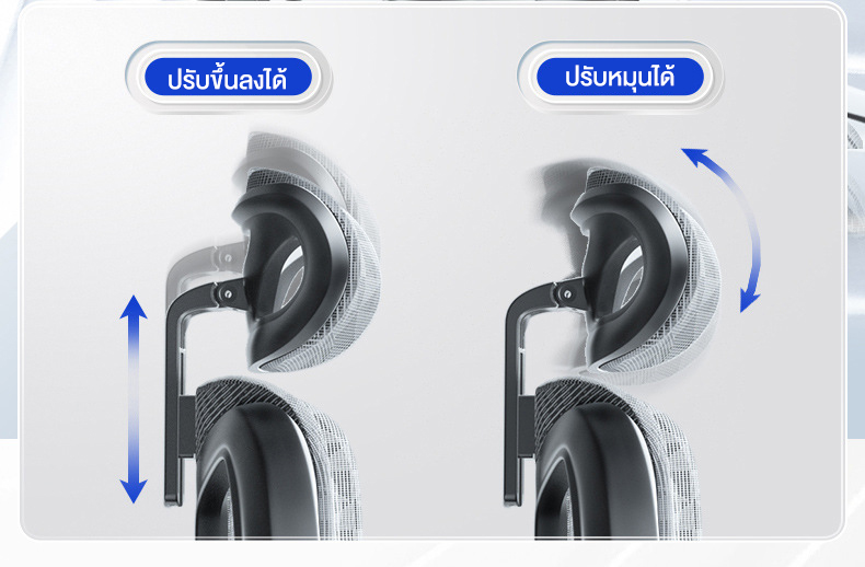 Kris E01 เก้าอี้เพื่อสุขภาพ ดีไซน์ตามหลักสรีรศาสตร์ เก้าอี้สีเทา ระบายอากาศดีเยี่ยม เก้าอี้นั่งทำงาน Ergonomic
