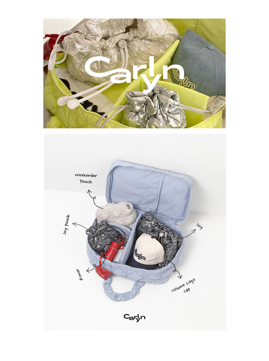 ★CARLYN★ Travel Bag SILVERH74120010 H74120010S 칼린 트래블 백 실버_H74120010S | CARLYN | KREAM