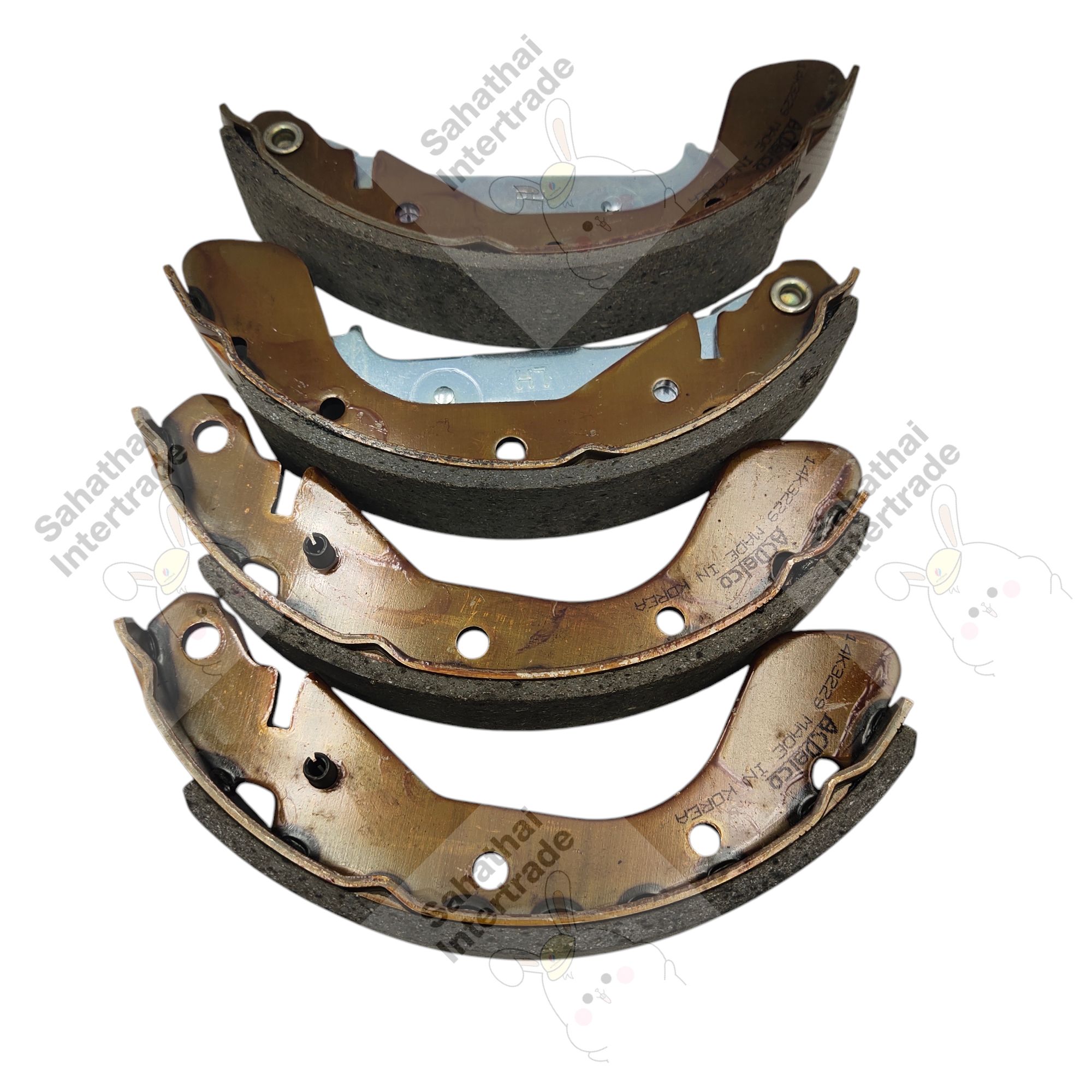 [รถยนต์] ผ้าเบรกหลังซ้าย-ขวา 19280688 [ของแท้ศูนย์] Chevrolet Aveo ปี ...