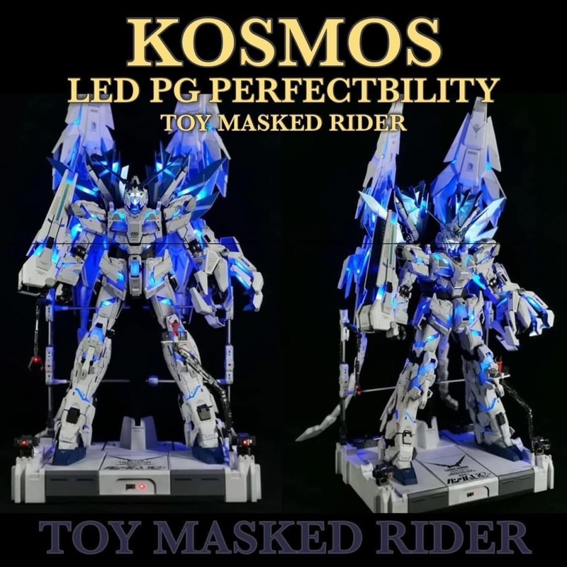 พรีออเดอร์ ไฟหลายสี RGB LED KOSMOS PG UNICORN PERFECTIBILITY แบบหลายสี ...