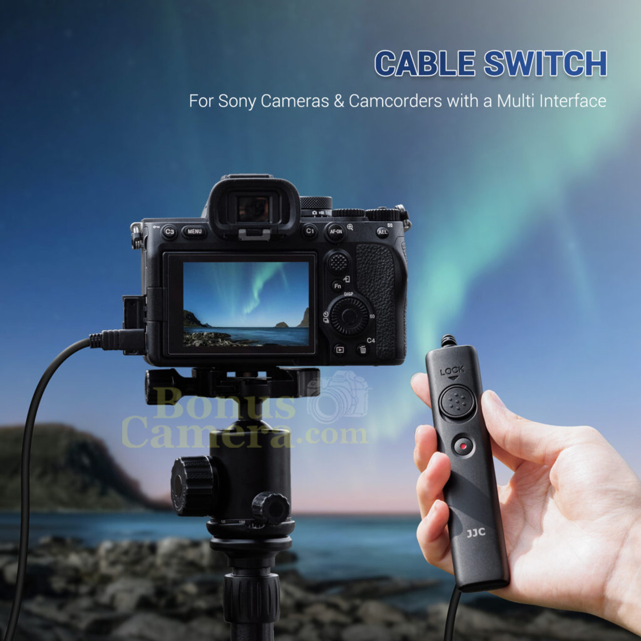 Remote ถ่ายวีดีโอได้ for Sony A7,A7 II,III,IV,A7R,A7R III,IV,V,A7S,A7S ...