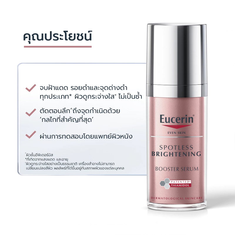 Eucerin EVEN SKIN BOOSTER SERUM BRIGHTENING SUN SERUM GENTLE CLEANSING ...
