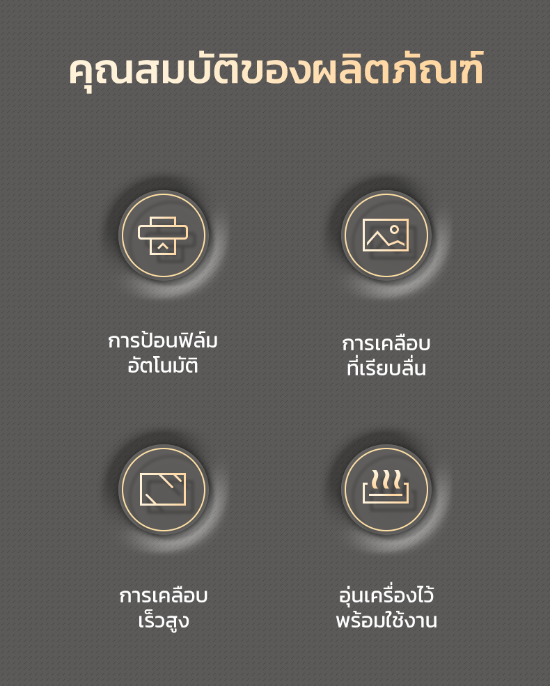 Deli รุ่น ET109 และ GQ400 เครื่องเคลือบ เครื่องเคลือบบัตร A4 3 in 1 แถมฟรี ที่ตัดกระดาษ 3รูปแบบ และที่เจาะรู Laminator