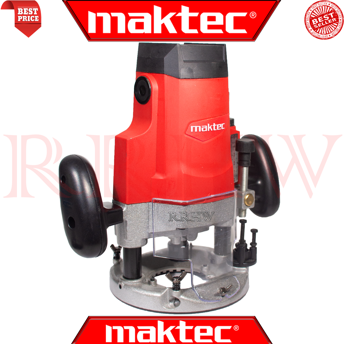 💥 MAKTEC Router เร้าเตอร์ เครื่องเซาะร่องไม้ ชุดดอกเร้าเตอร์ 12ดอก ...