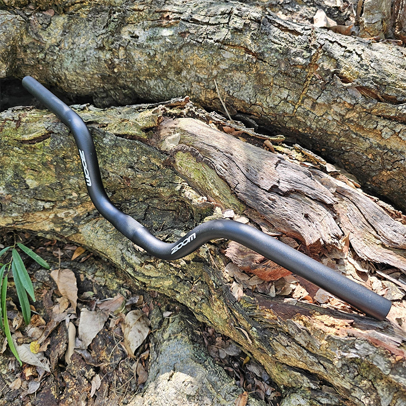 ZOOM Riser Handlebar แฮนด์จักรยาน แฮนด์ยก 80mm 100mm ขนาด 25.4mm ยาว ...