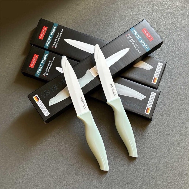 มีดเซรามิก มีดปลอกผลไม้ ยี้ห้อ mogoes ( มีดปลอกผลไม้เซรามิก-กล่องดำ ...