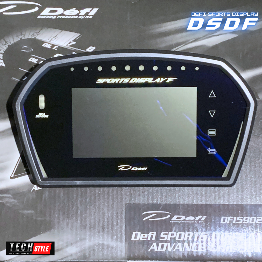 เกจวัด Defi DSDF OBD2 จอ Defi Sports Display F DSDF Defi Gauge อุปกรณ์ ...