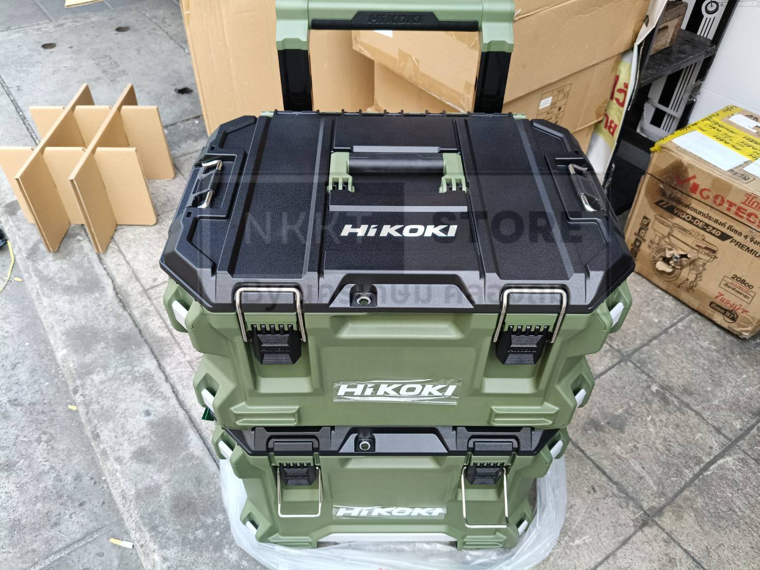 มีตัวเลือก กล่องเครื่องมือ Hikoki Tool Box กล่องเครื่องมือ Multi ...