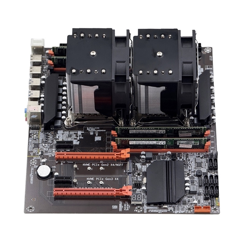 ชุด 40 Core 80 Threads E5 2673V4 X99dual มือสอง ประกัน 90 วัน | Shopee ...
