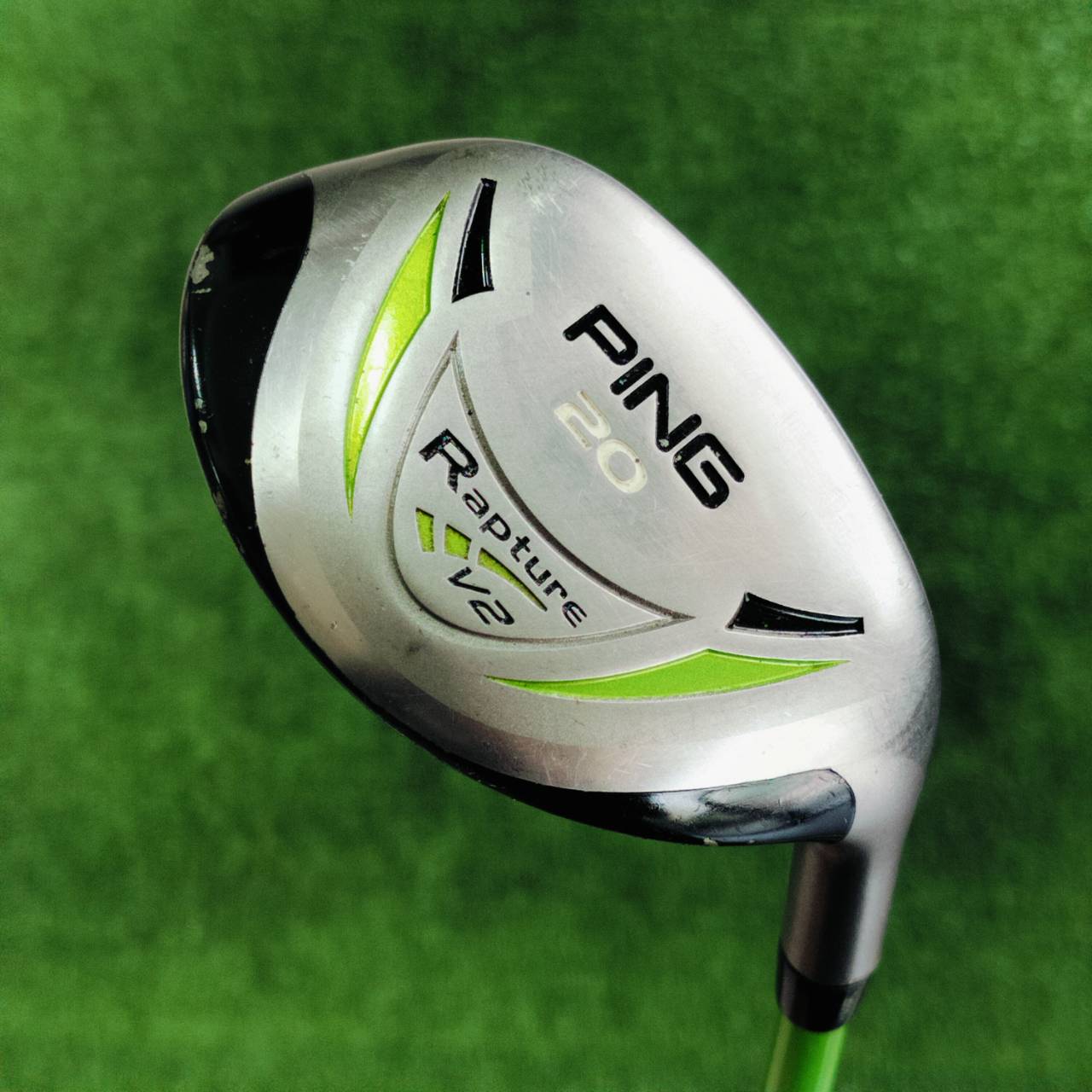 [ผ่อน] UT PING Rapture V2 องศา 20 ก้าน TOUR AD TFC550 FLEX S ไม้กอล์ฟ ...