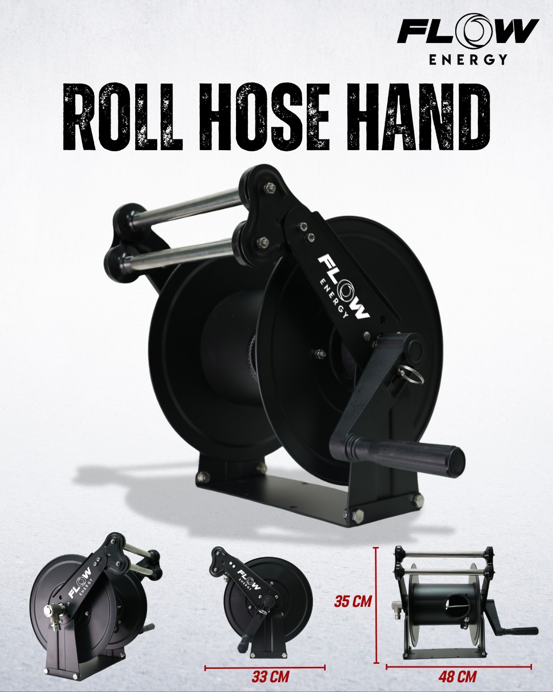 สินค้าใหม่ !! Roll Hose Hand โรลม้วนสาย Flow Energy แบบใช้มือม้วนเอง ...