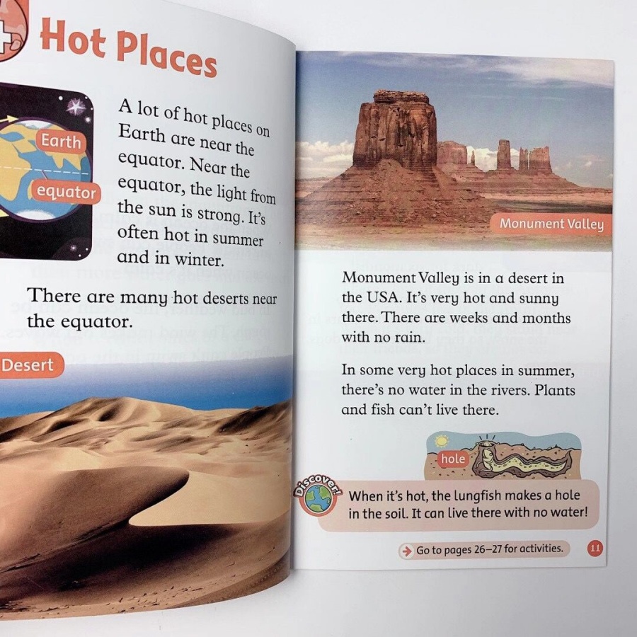 Oxford Read and Discover Level 1-6 In English Reading Learing Helping ...