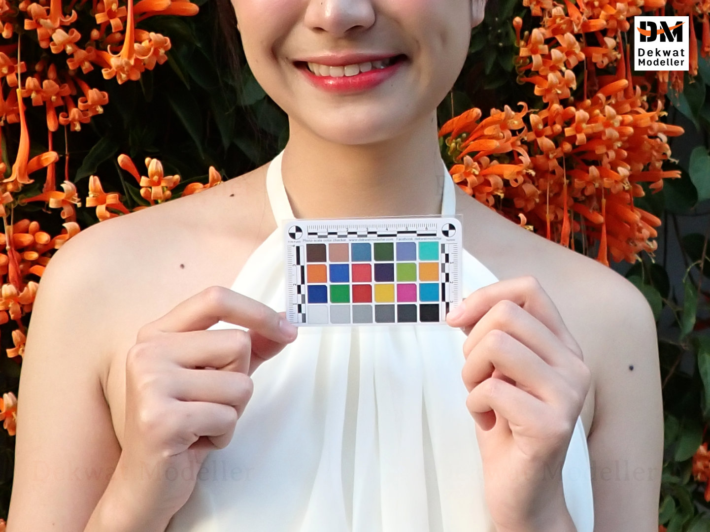 Photo scale camera color checker white balance chart mini card. การ์ด ...