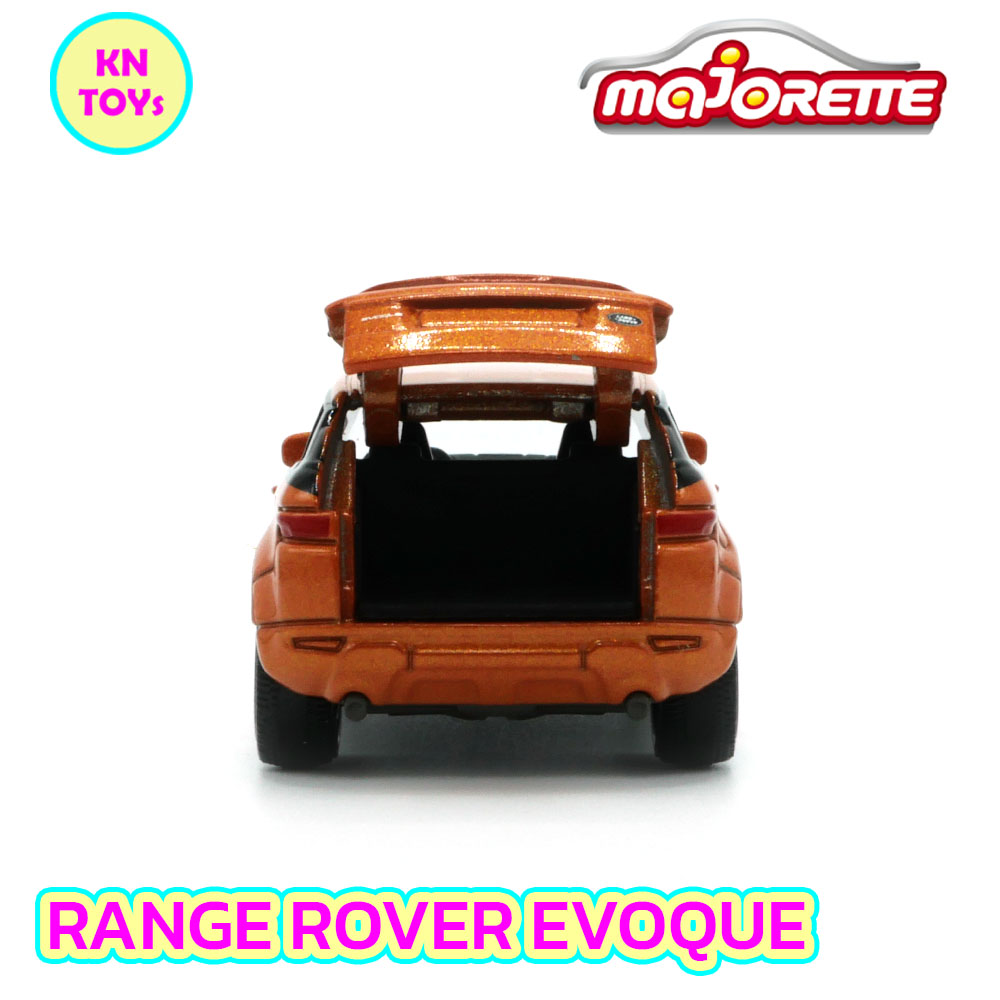 MAJORETTE PREMIUM CARS SERIES 2018 RANGE ROVER EVOQUE มาจอเร็ตต์ มาจอ ...