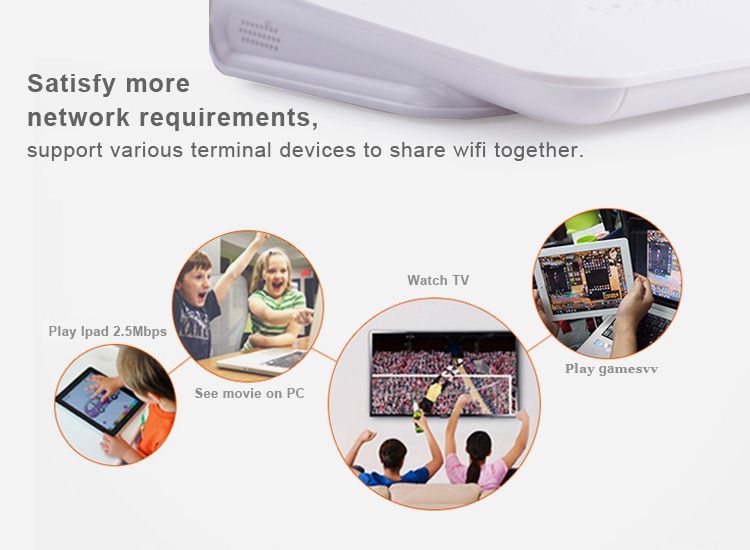 Wifi Router Repeaterใช้กับ USB Wifi High Power Long Distance Wifi ...