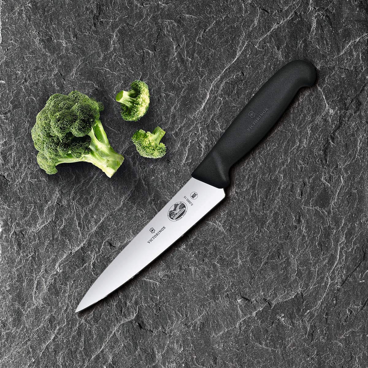 Victorinox FIBROX PRO KNIFE (5.2003) มีดเชฟ อุปกรณ์ครัว ทำอาหาร ...