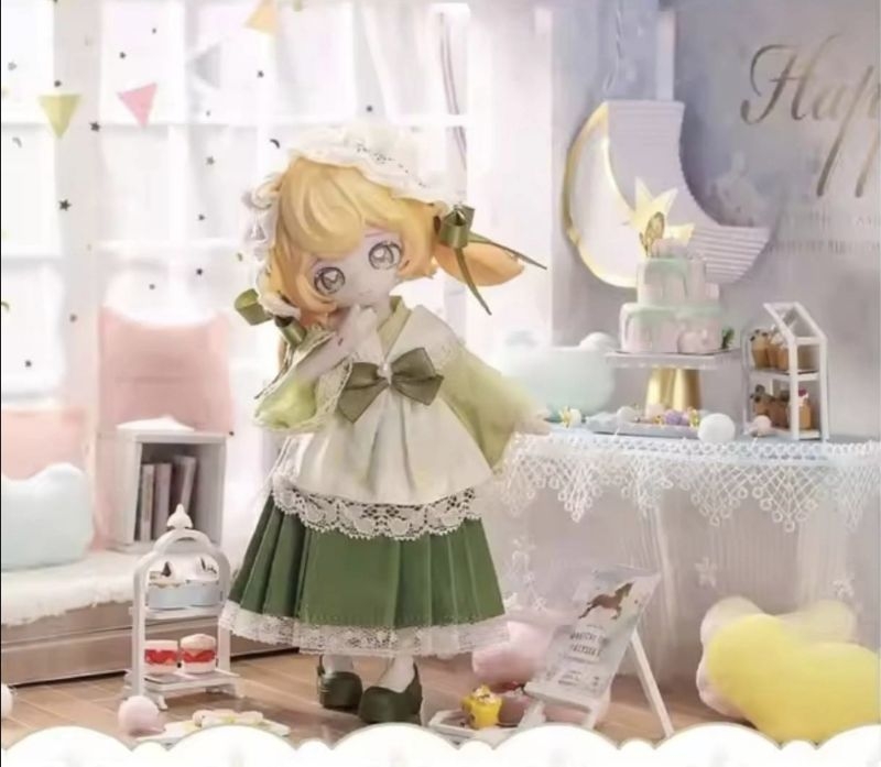 🔥 มาแรง! กล่องสุ่มฟิกเกอร์ Inedible Doll: Lunar Leap - Rabbit Babes 🐰 ...