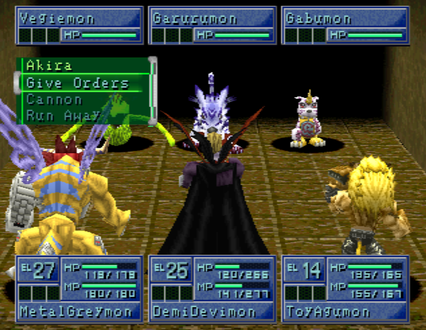 Gabumon Digimon Adventure Ps1 หนังสือบทสรุปเกม DIGIMON WORLD [ภาค2