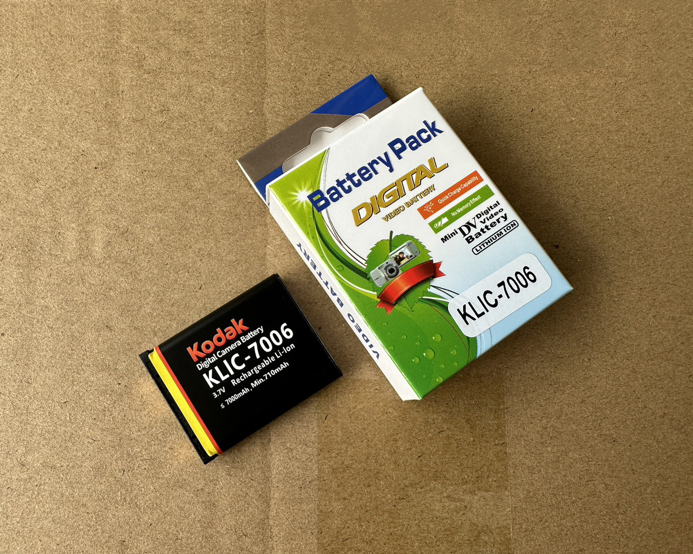 Batteria PATONA PREMIUM LB-012 600mAh – Compatibile Con Kodak Easyshare M125, M215, M522, PIXPRO FZ51, FZ52, FZ53 E Altri Modelli