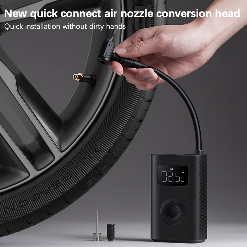 Xiaomi Electric Pump Mi Air Pump 2D เครื่องปั๊มลมไฟฟ้า ปั้มลมอัตโนมัติ ...