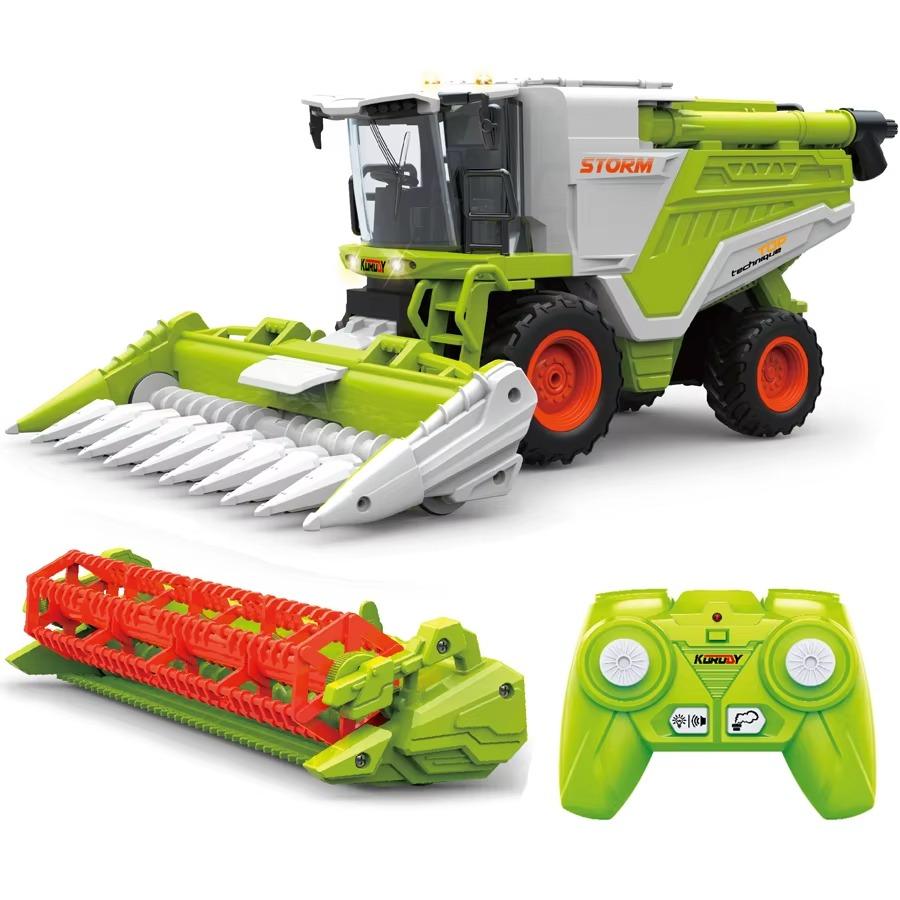 รถไถบังคับ ทำฟาร์ม Farm Truck 1/24 2.4 G RC แทรกเตอร์ บังคับวิทยุ 6612 ...
