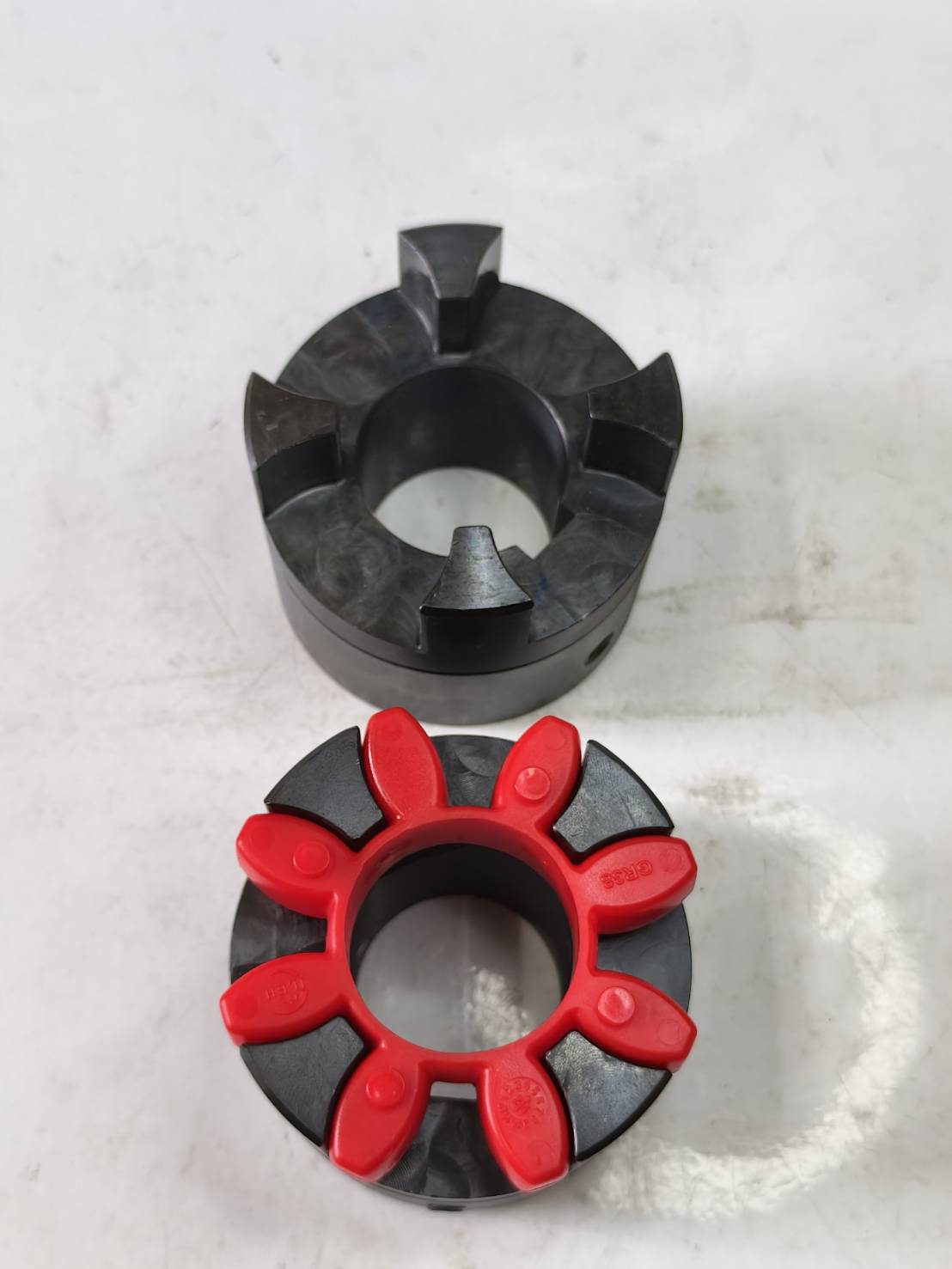 ยอยยาง ROTEX GR38 ครบชุด กลีงรู+ทำร่องลิ่ม ยอยปั้มน้ำ ข้อต่อปั้มน้ำ ยาง ...