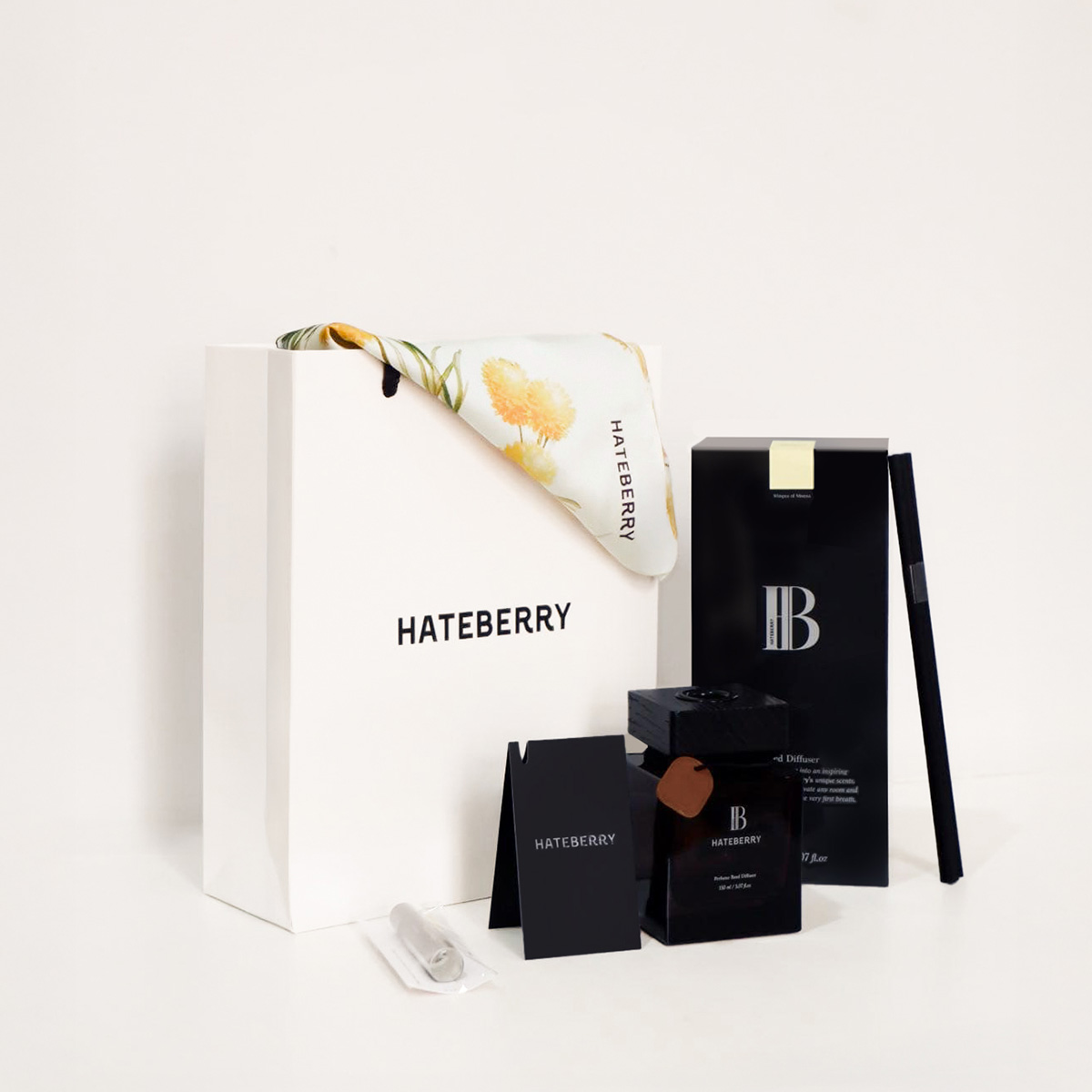 HATEBERRY SCENT ก้านไม้หอมปรับอากาศ กลิ่น Whisper of Mimosa ขนาด 150 ...