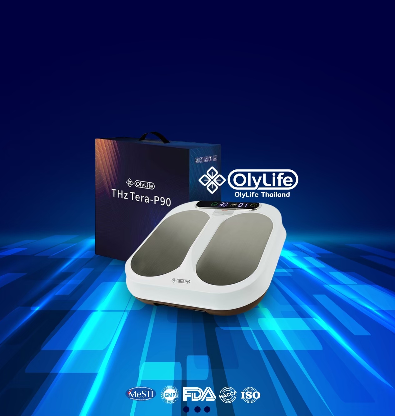 健康管理・計測計 OlyLife THz Tera-P90 OLY LIFE製品の購入