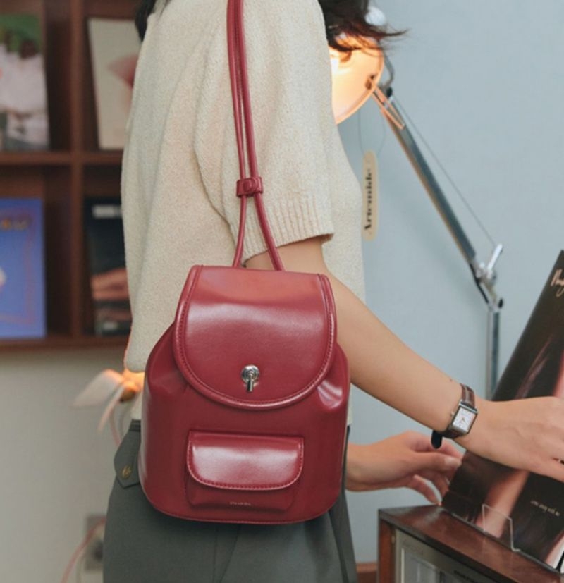 𝗦𝗧𝗔𝗡𝗗 𝗢𝗜𝗟 Ditto Backpack 2 Color | Shopee Thailand