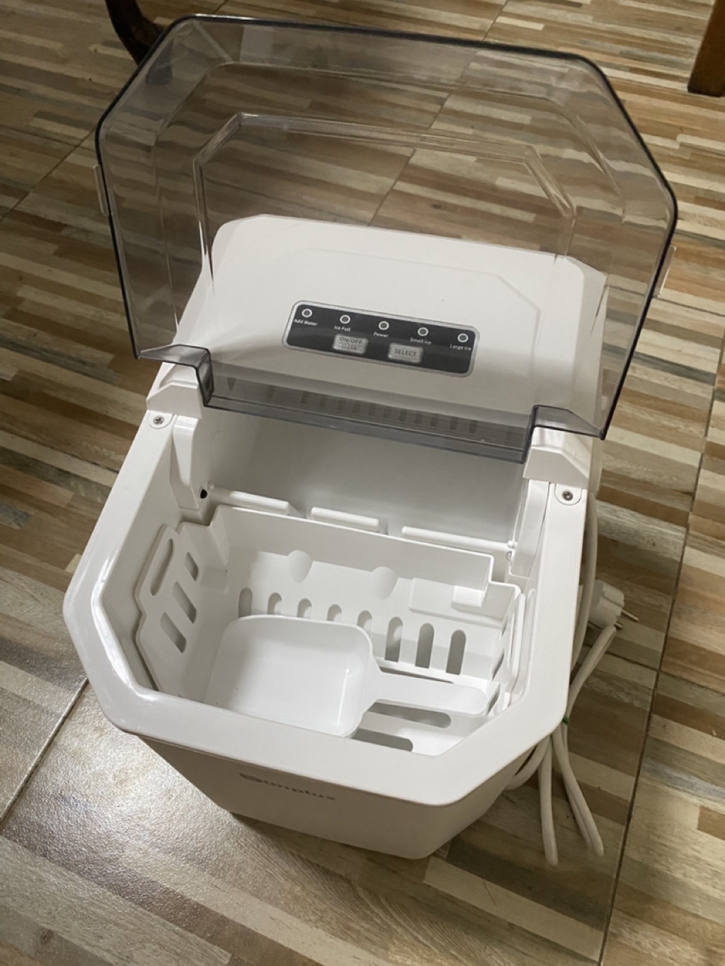 เครื่องทำน้ำแข็ง Simplus Ice Maker มือสอง ใช้แค่ 2 ครั้ง(ใหม่มาก) ของ ...