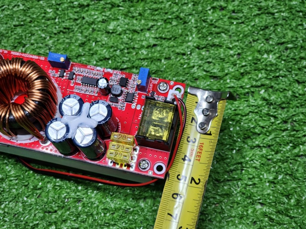 1800W (OSKJ) **แท้** 40A DC-DC Step Up Boost Converter 1800W แปลงไฟขึ้น ...