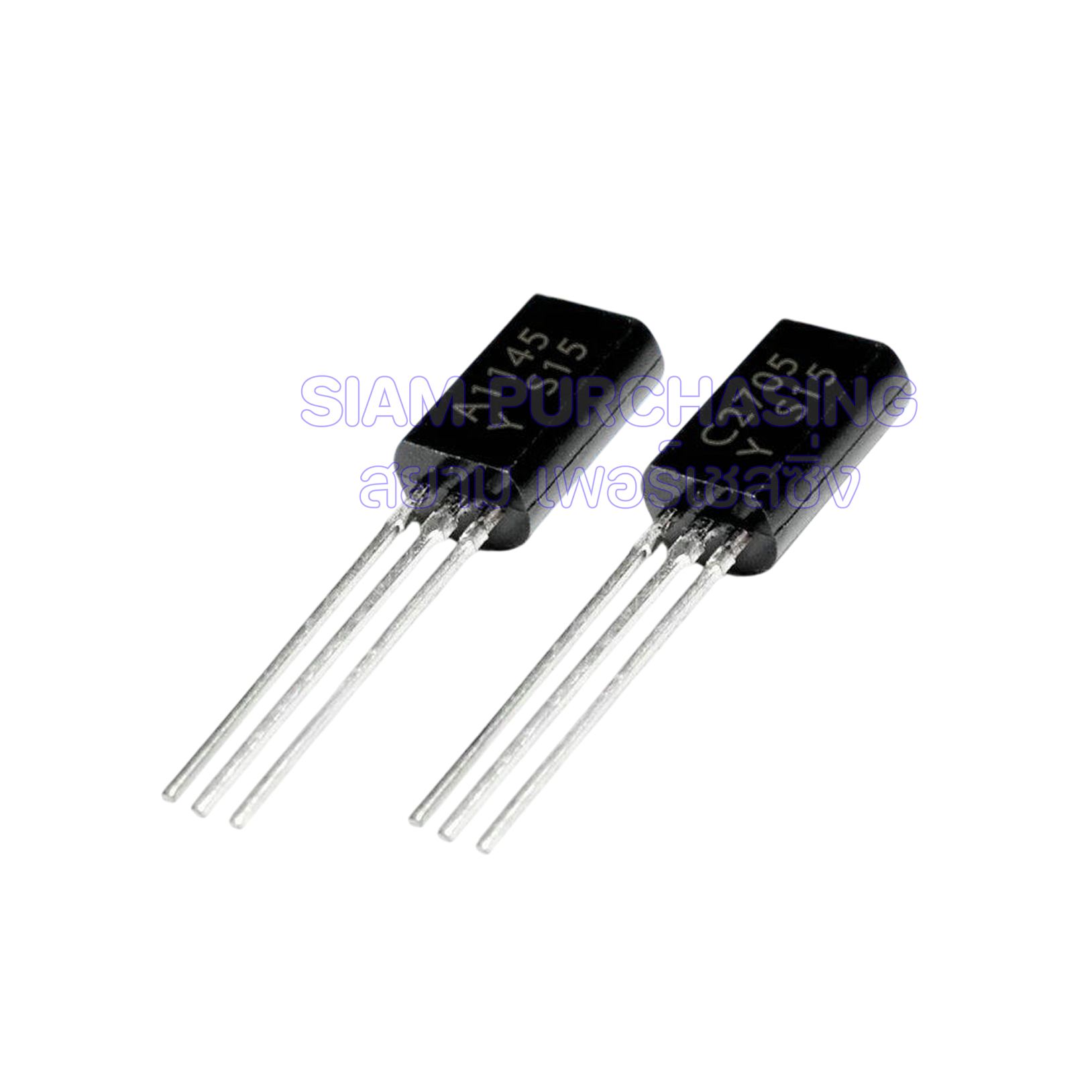 4 Con] (KT1) Transistor A1145 TO-92L PNP 50mA 150V (2SA1145-Y 1145) | Việt Nam - Foto 2