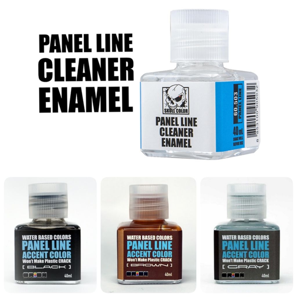Panel Line Water Based Colors 40 ml | Shopee Thailand