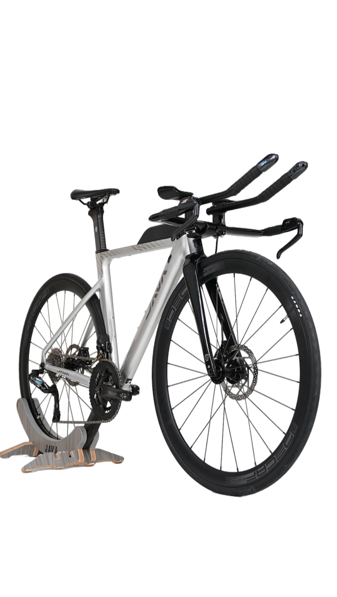JAVA RIVALE จักรยาน Time Trial เกียร์ไฟฟ้า L-TWOO ER9 24 สปีด | Shopee ...