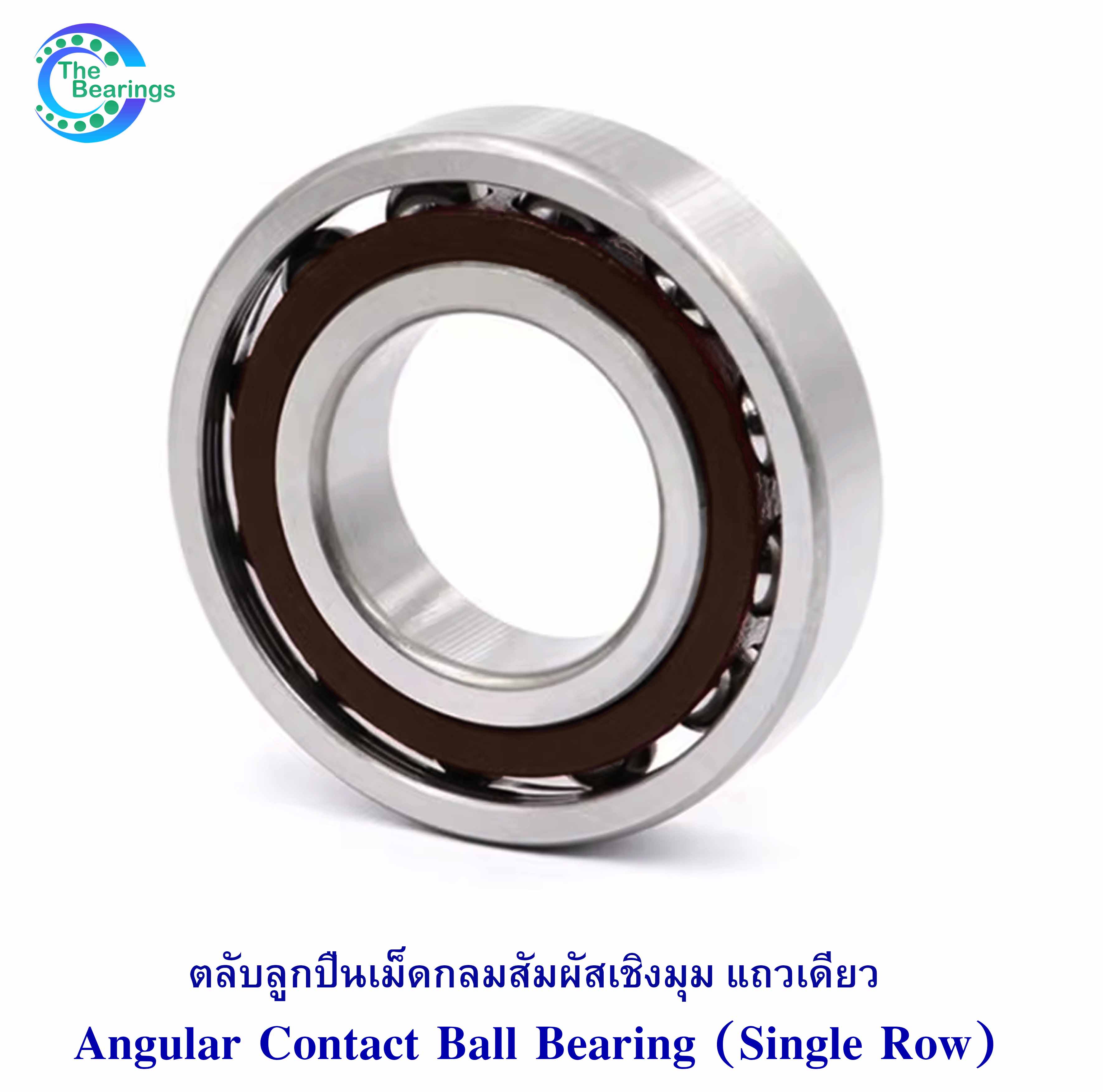 7302 7303 7304 7305 7307 7308 7309 Angular Contact Ball Bearing Single ...