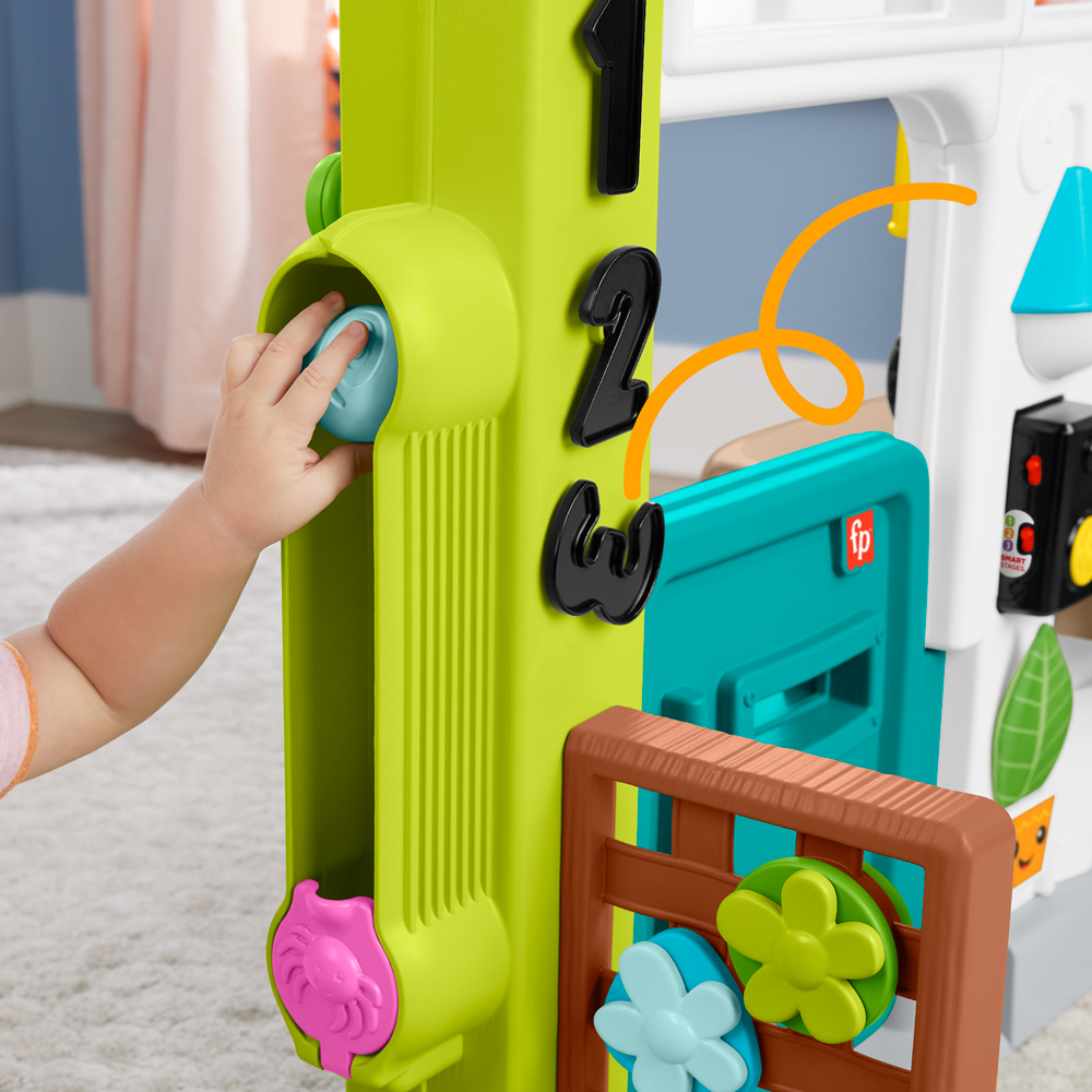 Fisher-Price Laugh & Learn Ultimate Playhouse ฟิชเชอร์ไพรซ์ เพลย์เฮาส์ ...