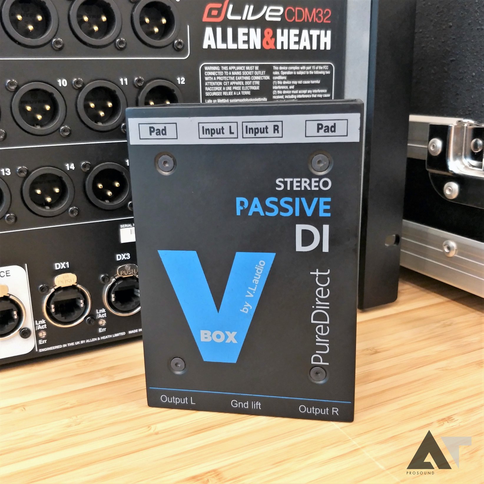 VL Audio Vbox Stereo Passive ดีไอบ๊อกจำนวน 2 ช่องสัญญาณ (Stereo) แบบไม่ ...
