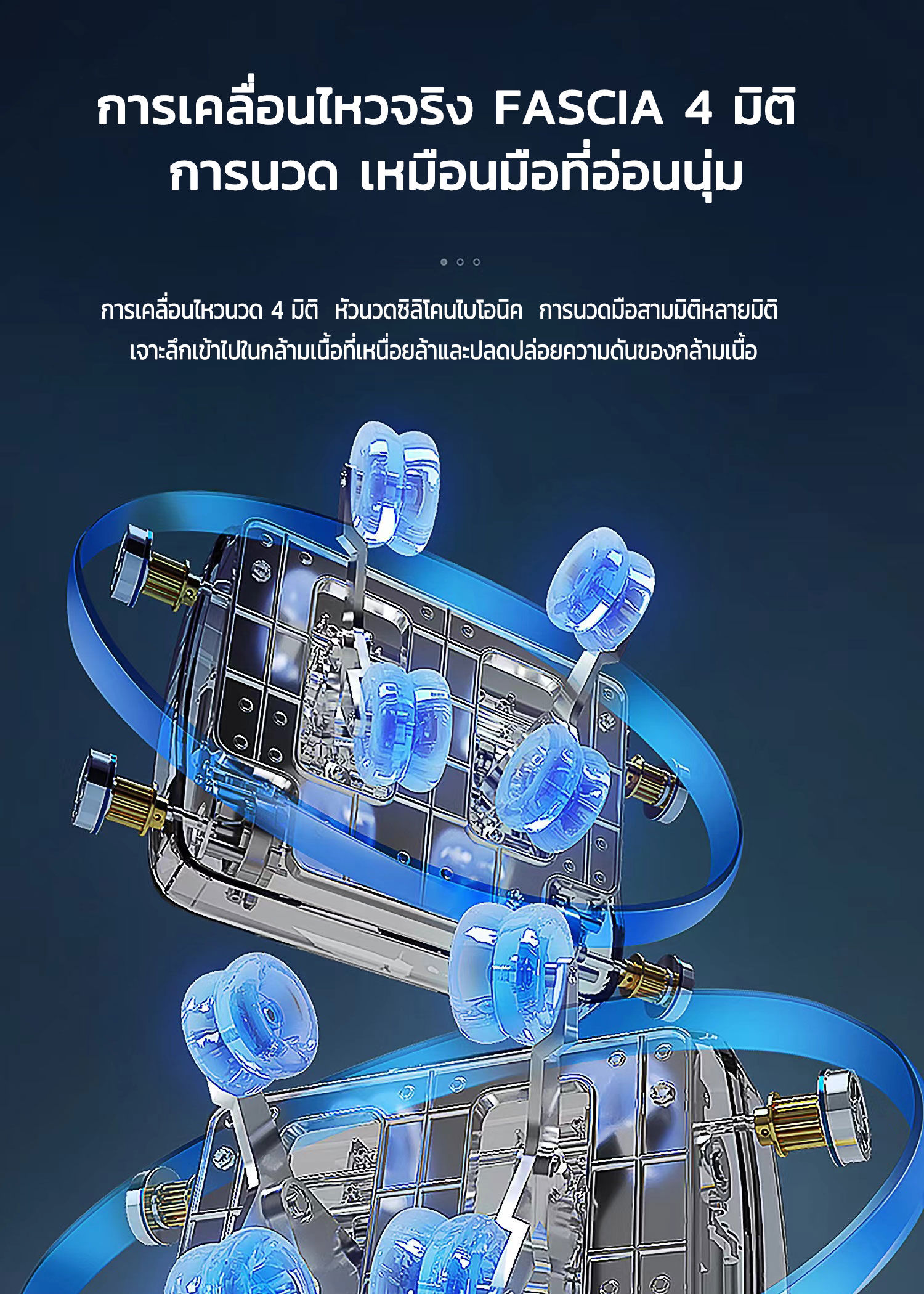 AILIST เก้าอี้นวดไฟฟ้า osam สีเทา สีขาว ระบบสแกนร่างกาย ผ่อนคลายกล้ามเนื้อ นวดแบบผสมผสาน นวดสั่น นวดคลึง นวดกดจุด นวดทุบ เก้าอี้นวดไฟฟ้า เก้าอี้นวด นวดตัวแบบมัลติฟังก์ชั่น นวดรอบด้าน ลูกกลิ้งนวดเท้า รีโมทภาษาไทย